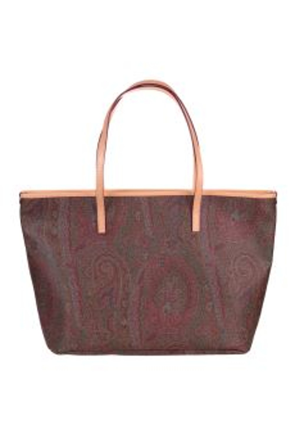 shop ETRO  Borsa: Etro Shopping bag Medium.
Chiusura con zip.
Iconica stampa Paisley.
Tasca interna con due scomparti.
Tasca interna con zip.
Dettagli in pelle.
Composizione dettagli : 100% pelle.
Dimensioni: L 34cm x A 27cm x P 15cm.
Made in Italy.. 0D088 8010-0600 number 1448550